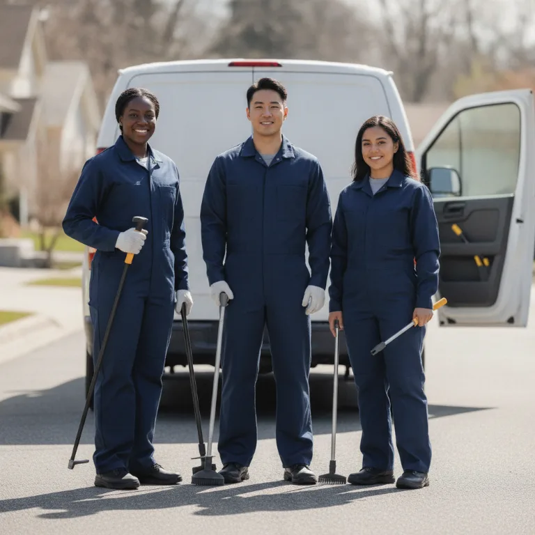 Drain Cleaning team in North Stamford
